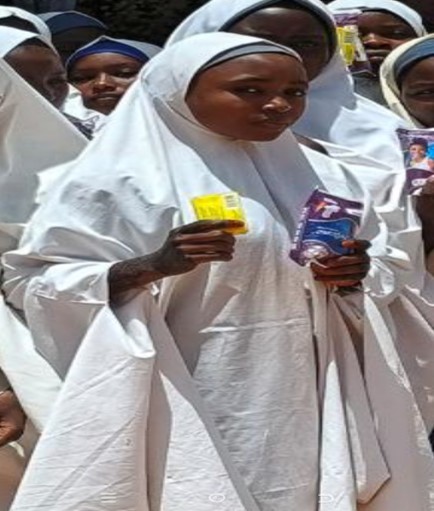 Menstrual Hygiene Management Sensitization